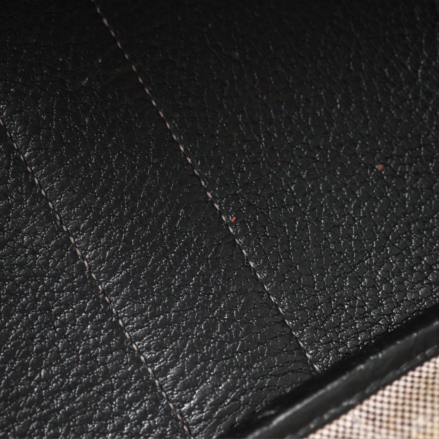 Hermès Garden Party 36 Noir 89 Canvas