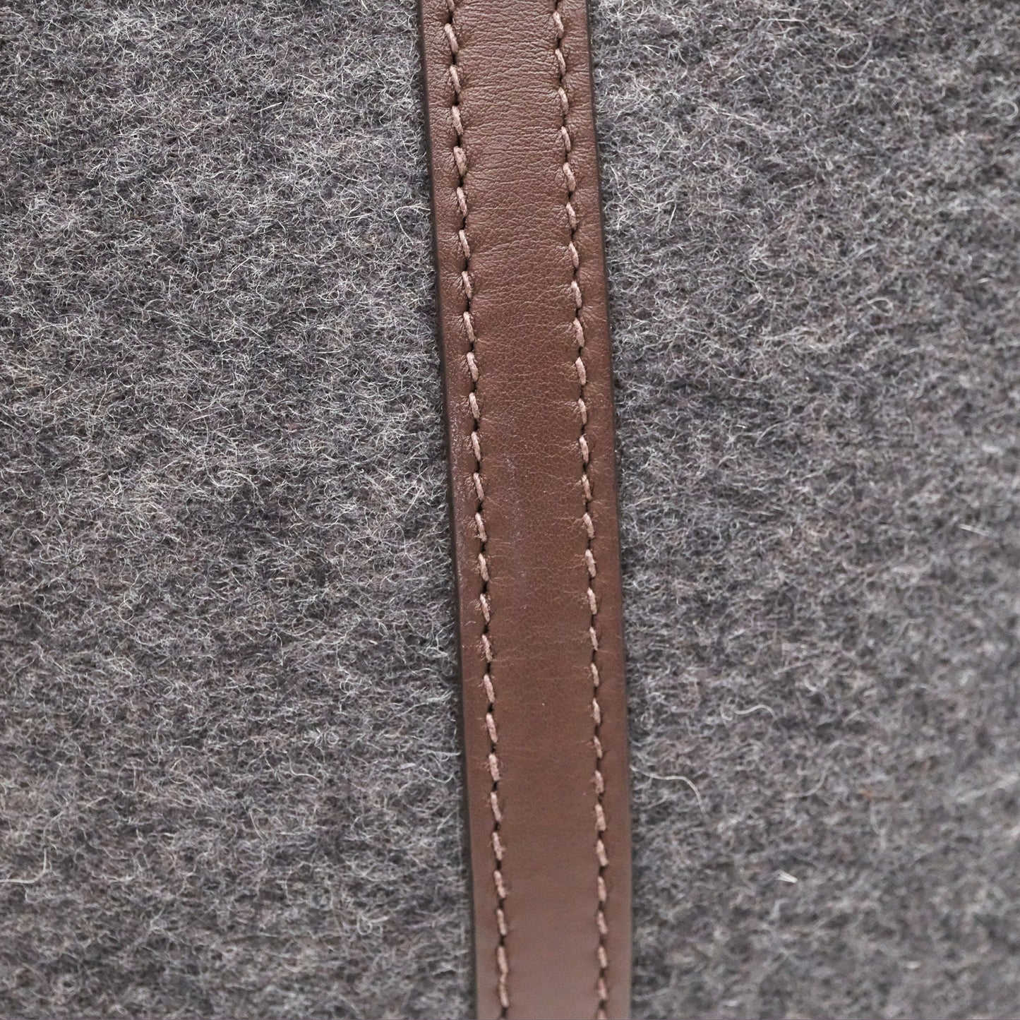 Hermès Picotin 18 Feutre/Veau Swift AE Gris Moyen/Havai Palladium Hardware