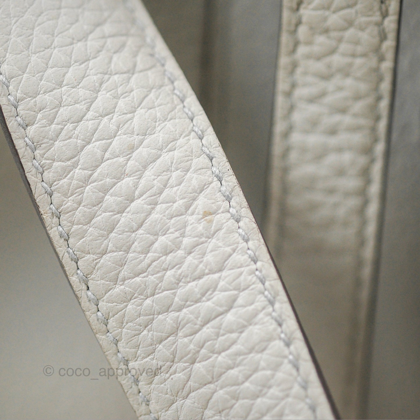 Hermès Picotin 18 Blue Pale Clemence Gold Hardware