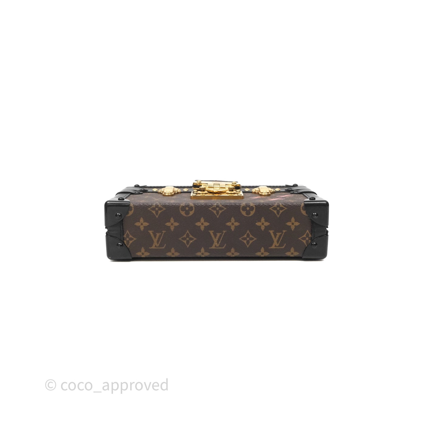 Louis Vuitton Monogram Petite Malle