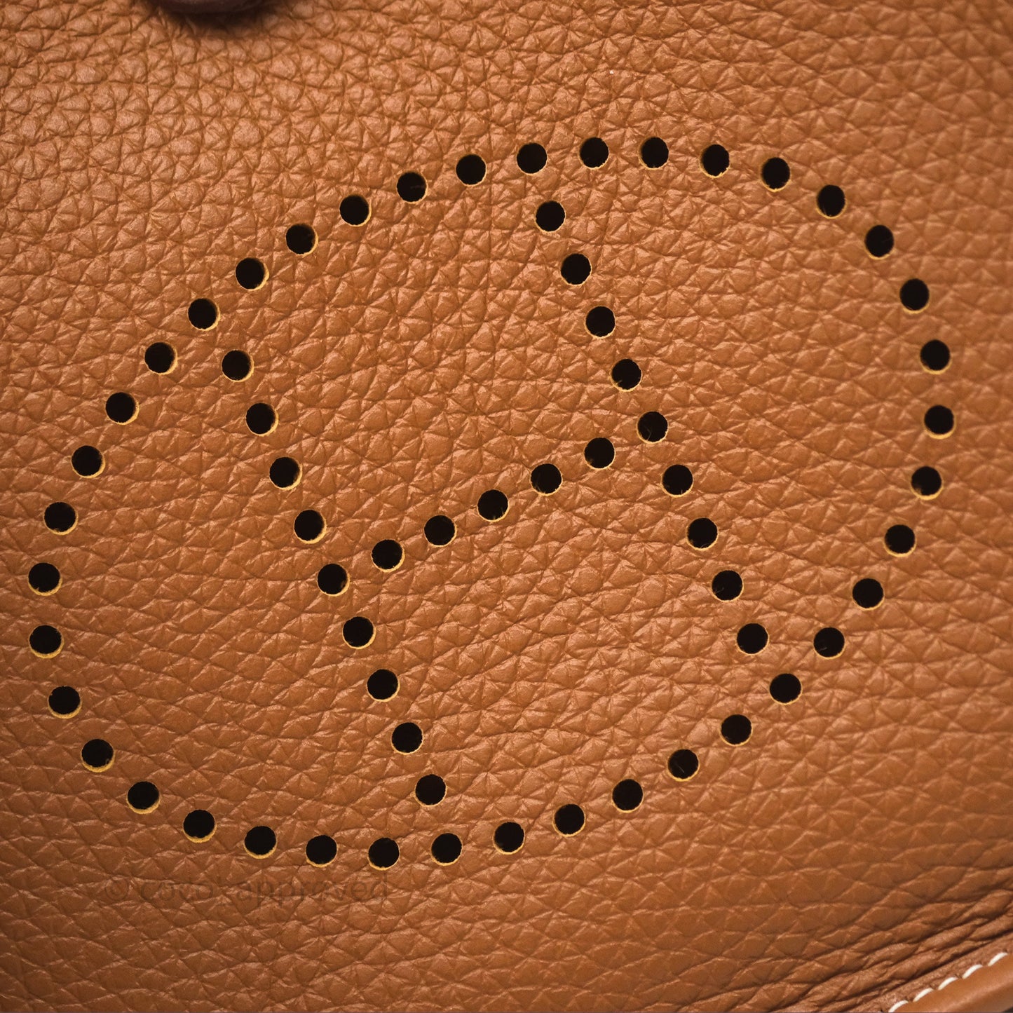 Hermès Mini Evelyne 16 Amazone Gold 37 Clemence Gold Hardware