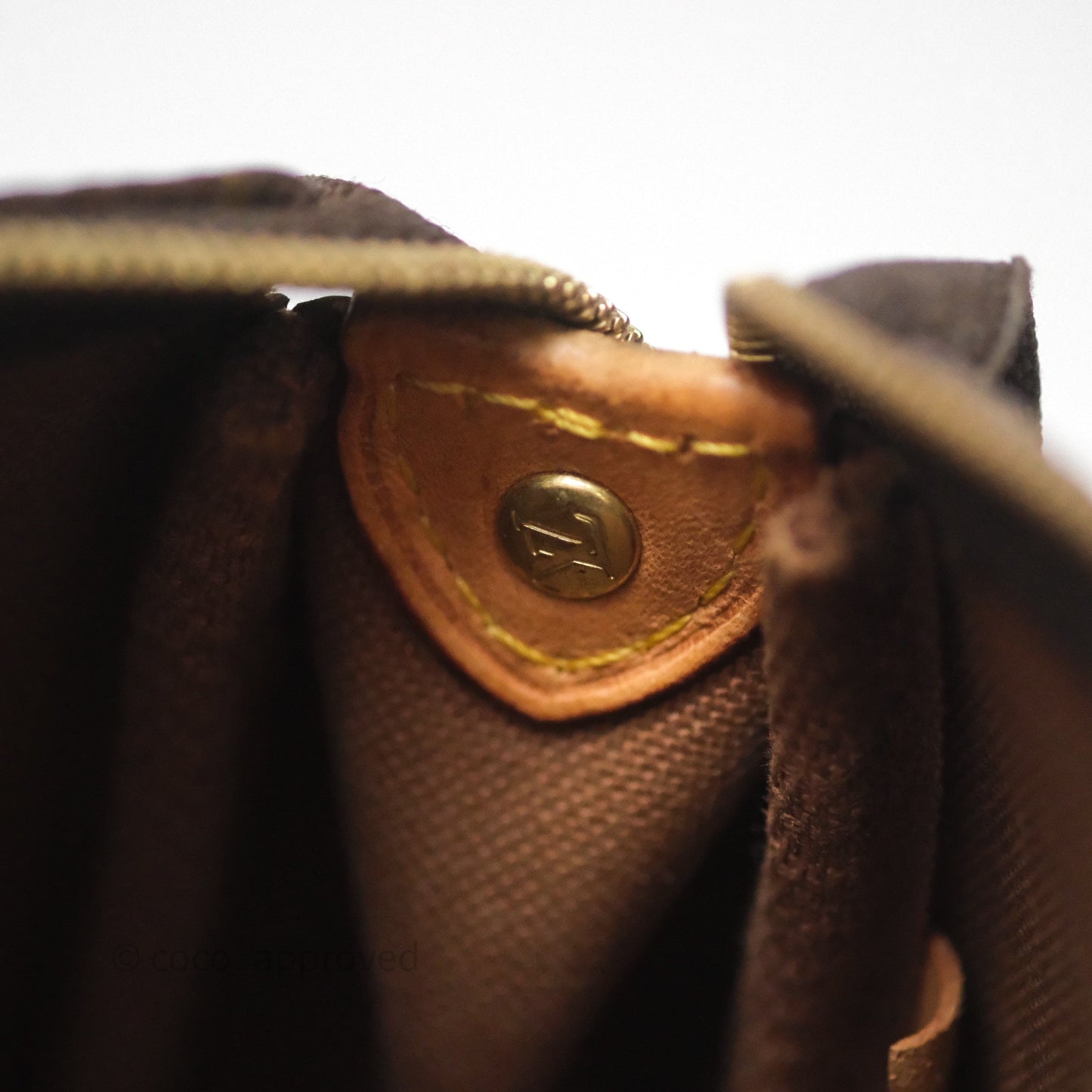 Louis Vuitton Eva Shoulder Bag Monogram Coated Canvas
