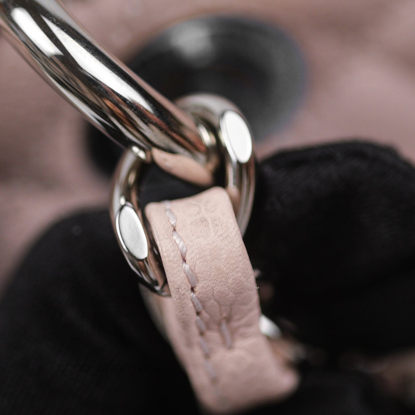 Chanel GST Pink Caviar Silver Hardware