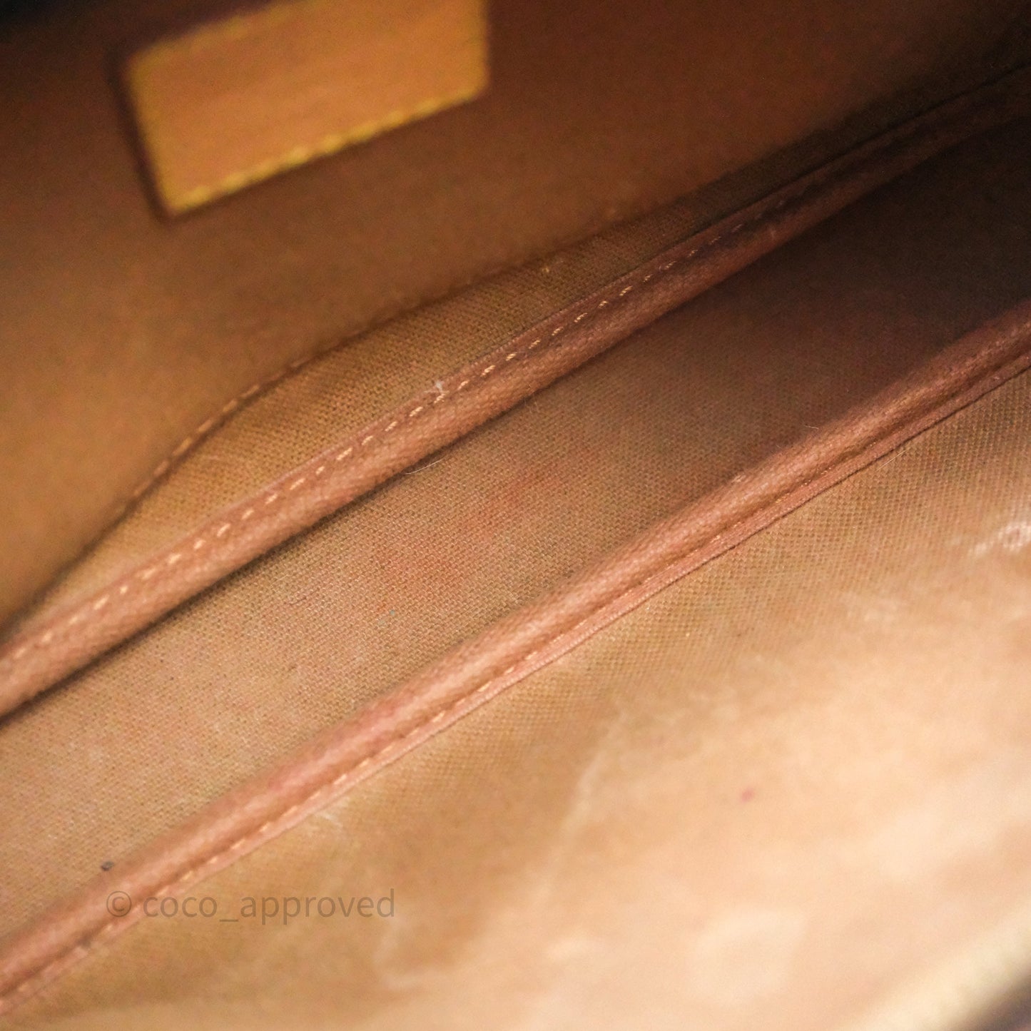 Louis Vuitton Multi Pochette Accessories Khaki Monogram Canvas