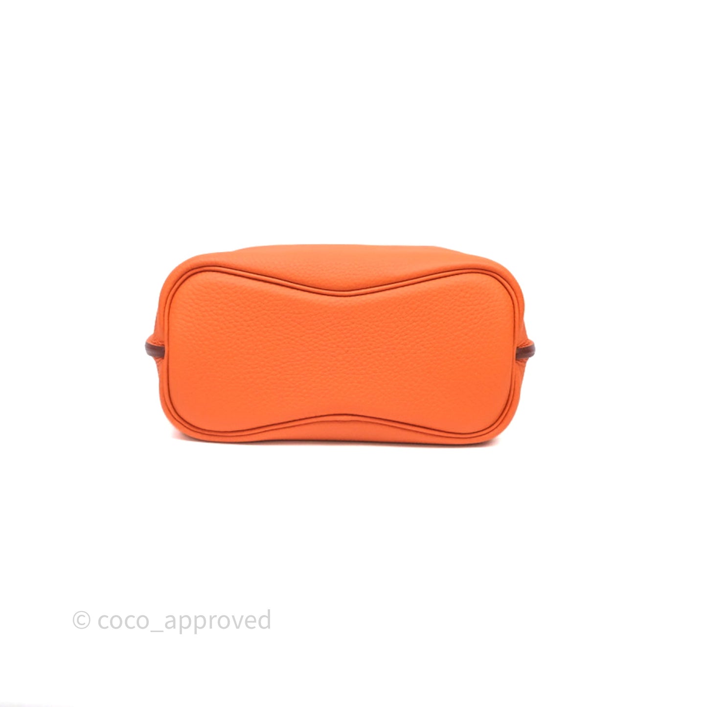 Hermes Kelly So Orange Togo Gold Hardware