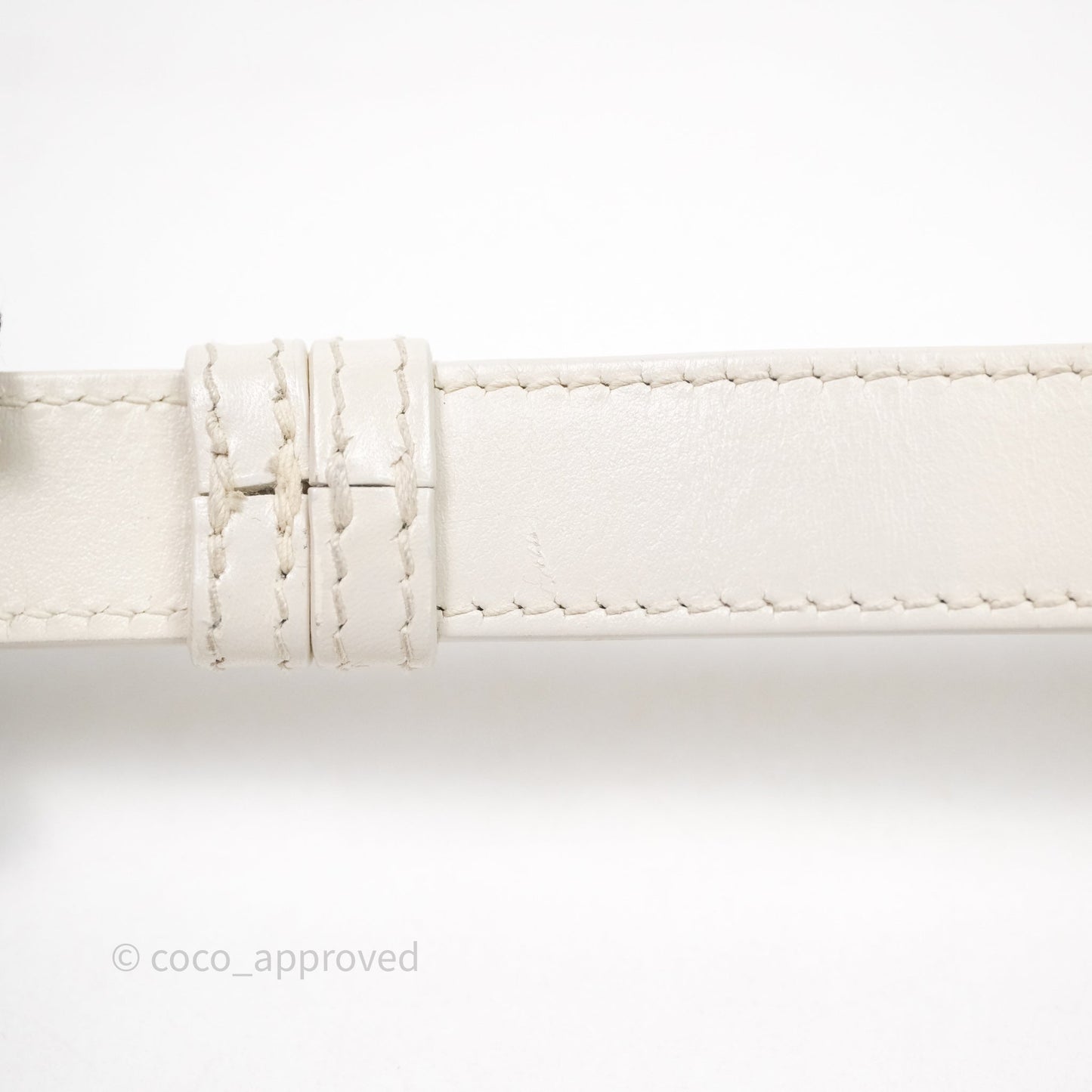 Dior Medium Bobby Bag Off White Calfskin Gold Hardware