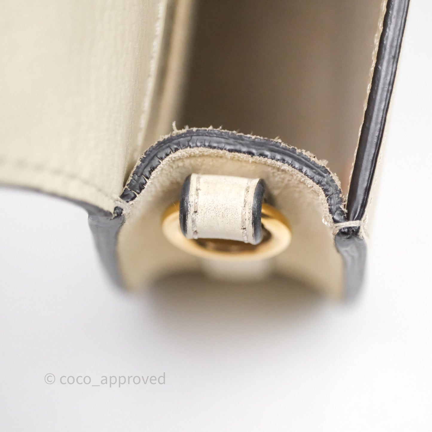 Chloé Nile Crossbody Bag White Calfskin