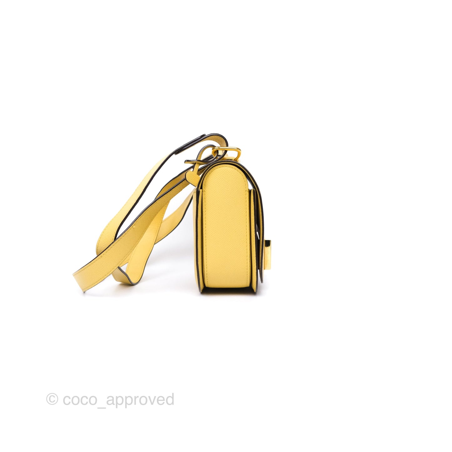 Delvaux Lingot Bag Pollen Alpina Calfskin