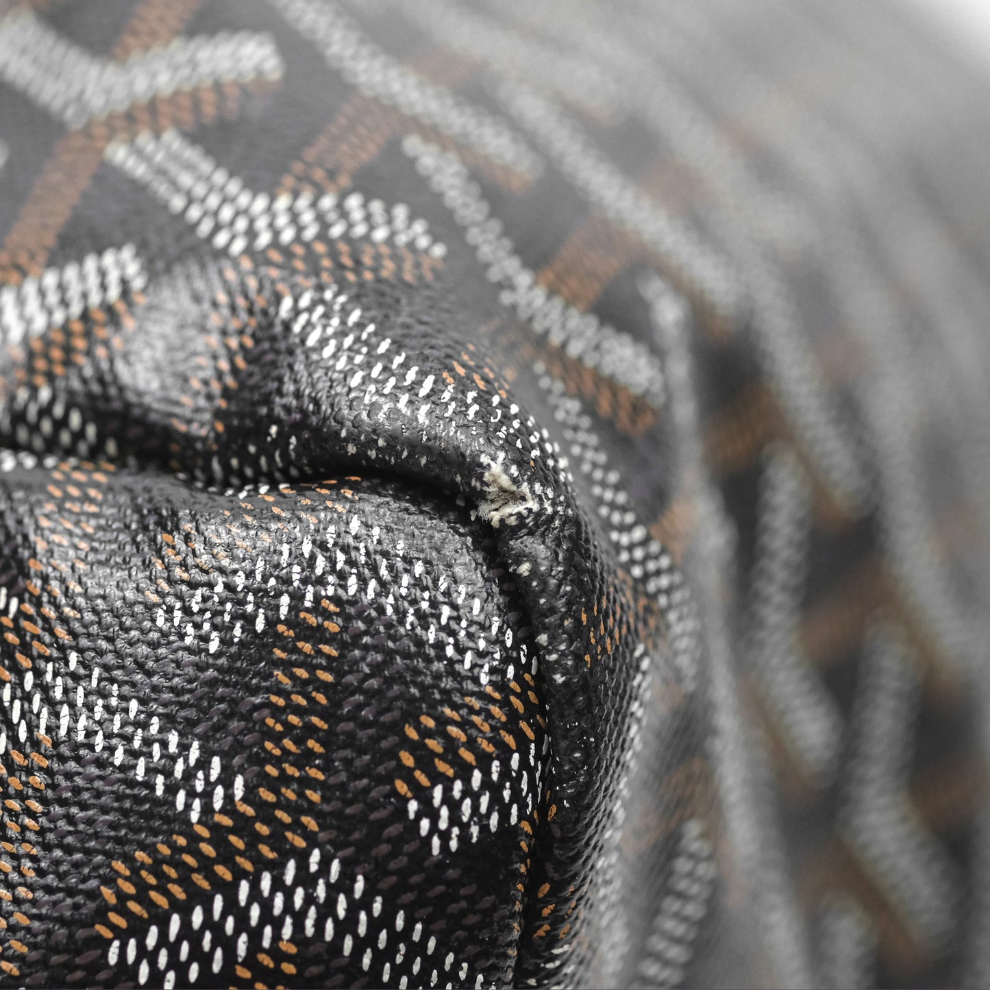 Goyard Saint Louis Black Goyardine Canvas PM⁣⁣⁣⁣⁣⁣⁣⁣⁣⁣⁣⁣⁣⁣⁣⁣