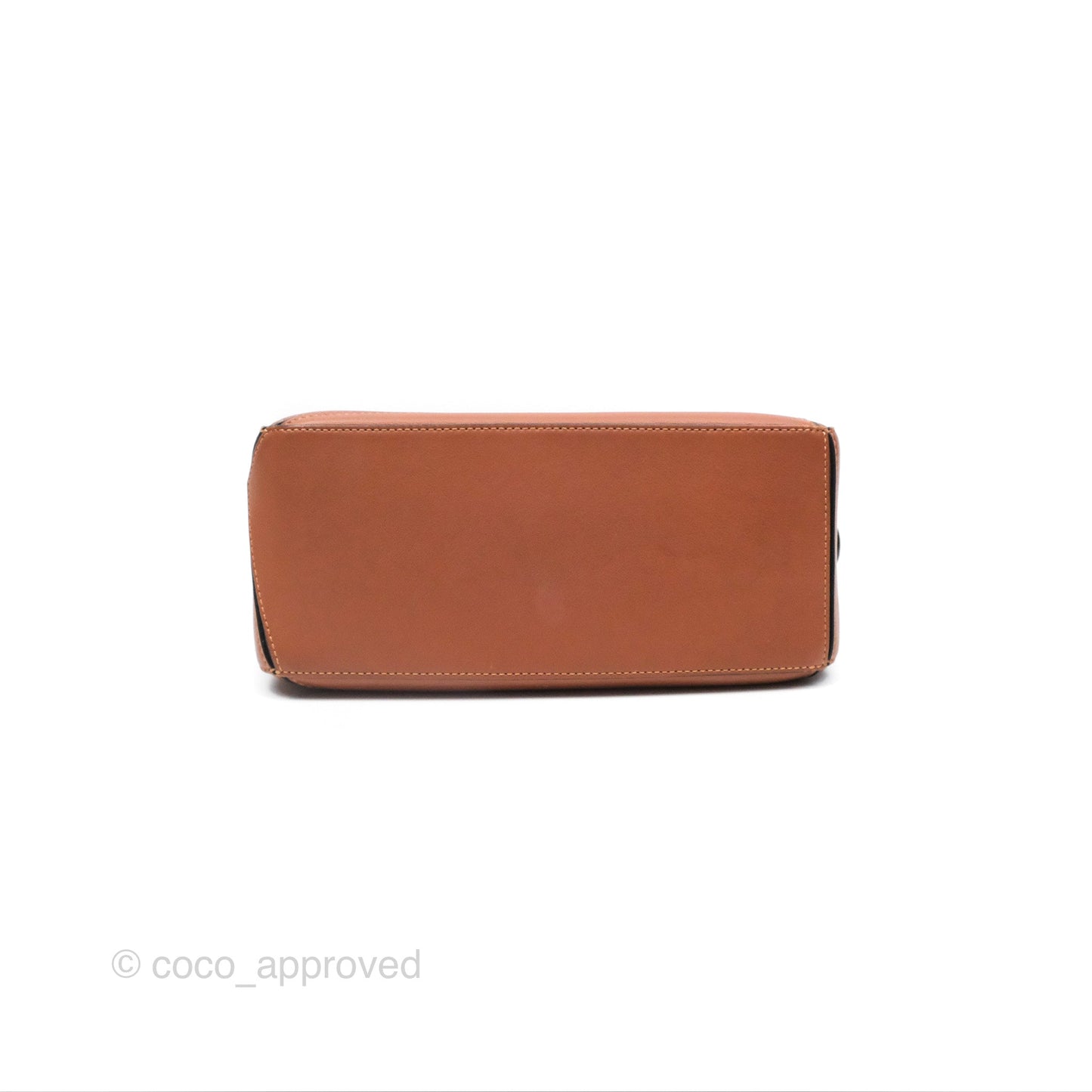 Loewe Small Puzzle Bag Tan Calfskin