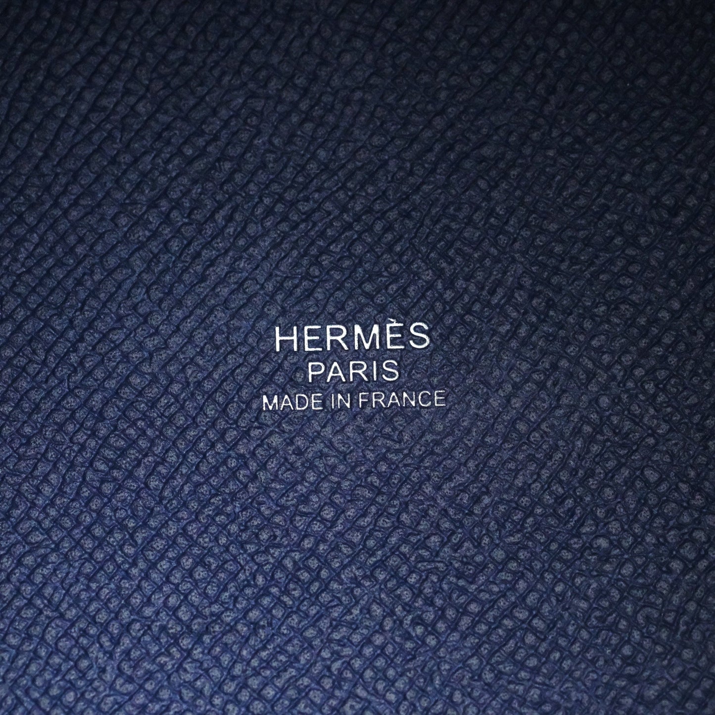 Hermès Tressage De Cuir Picotin Lock 18 Bleu Encre/Brique/Black Epsom