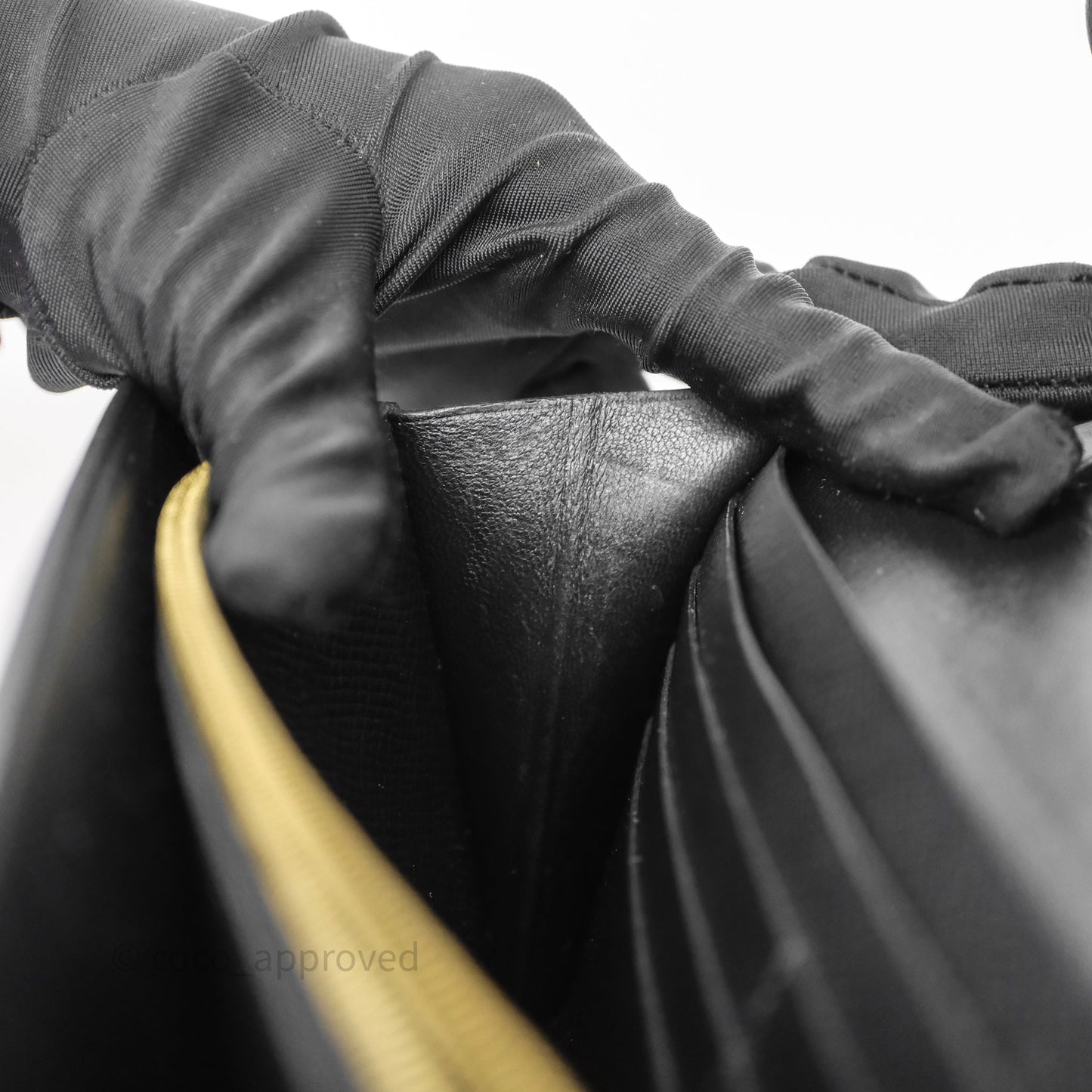 Hermès Constance Long To Go Wallet Black Noir 89 Epsom Rose Gold Hardware