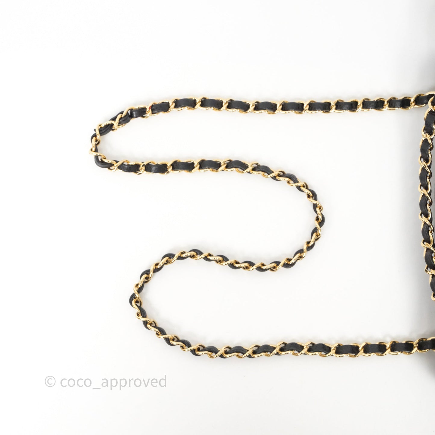 Chanel Classic M/L Medium Flap Quilted Black Caviar Gold Hardware