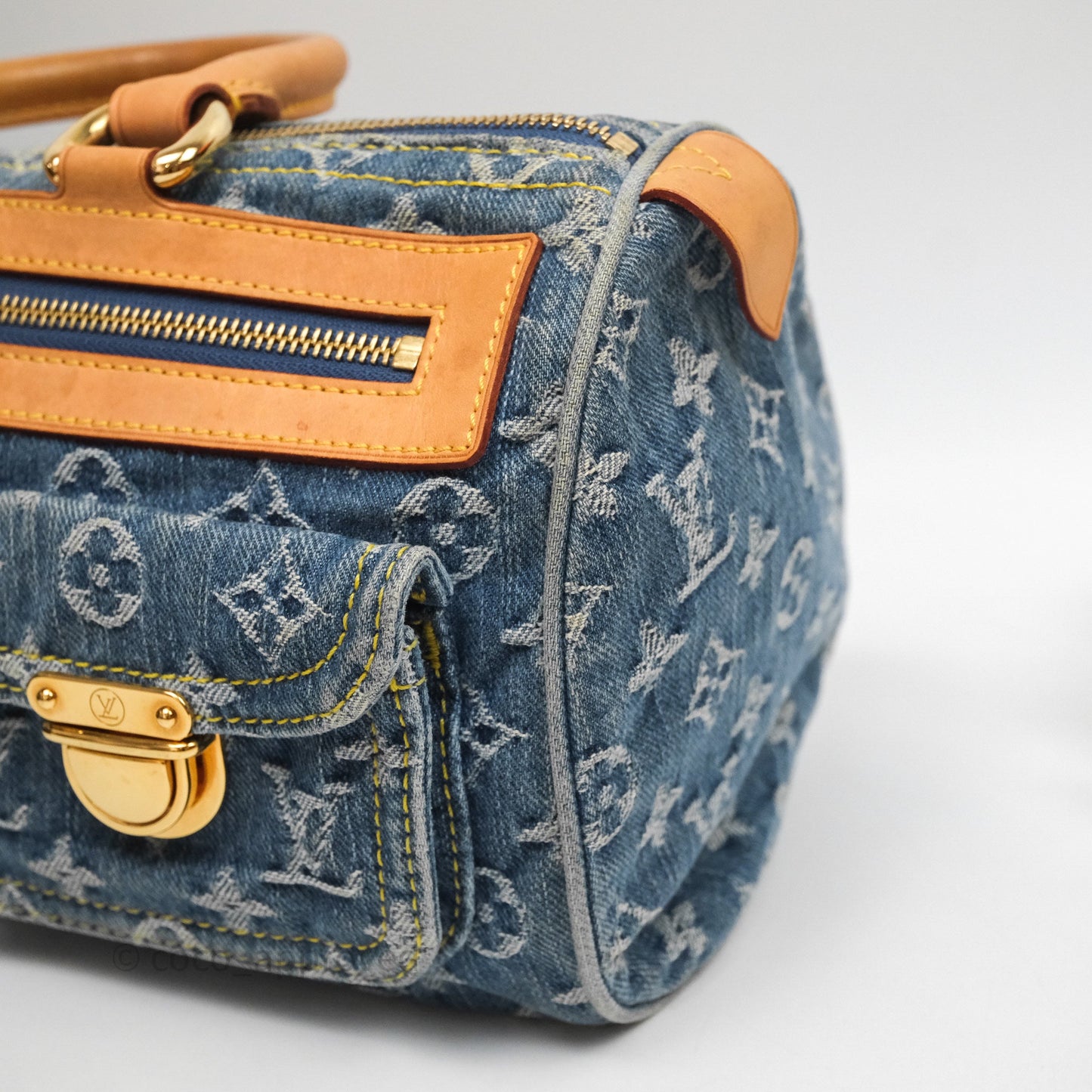 Louis Vuitton Vintage Speedy Denim Monogram