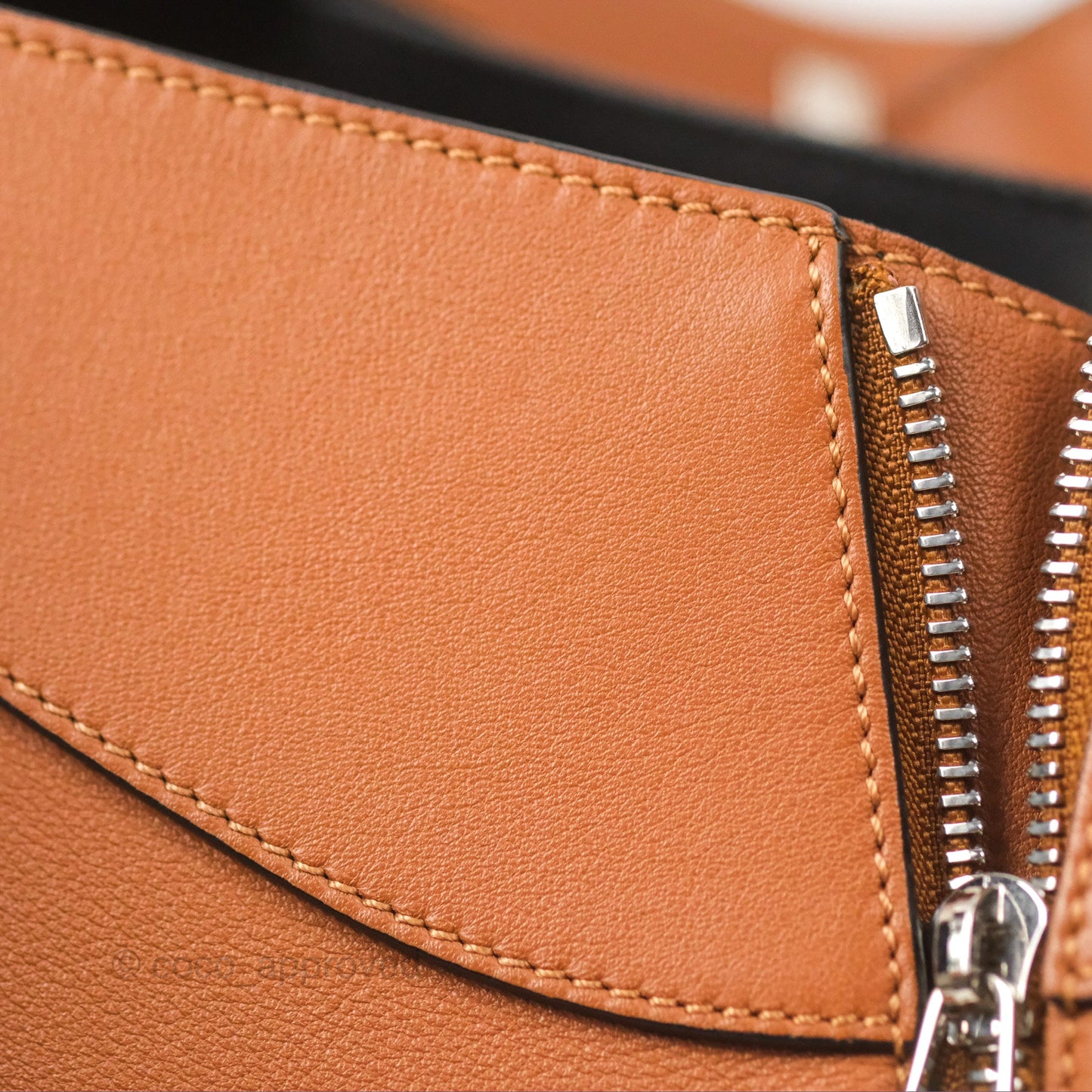 Loewe Hammock Small Shoulder Bag Tan