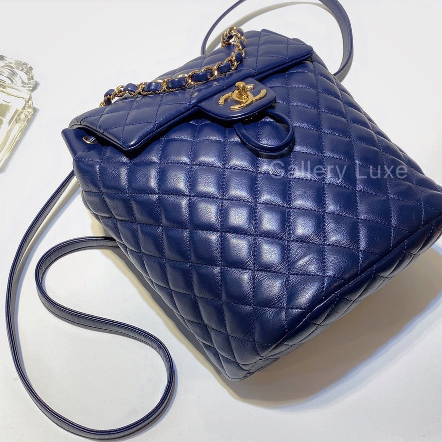 No.001165-2-Chanel Urban Spirit Backpack