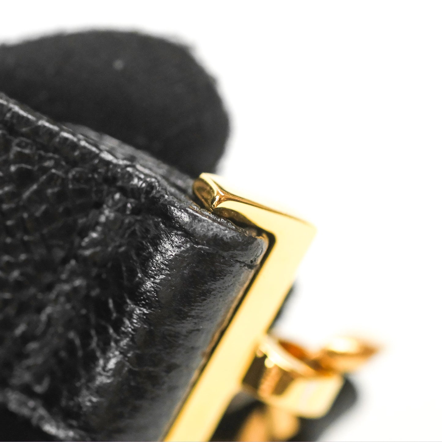 Chanel Vintage Large CC backpack Black Caviar 24K Gold Hardware
