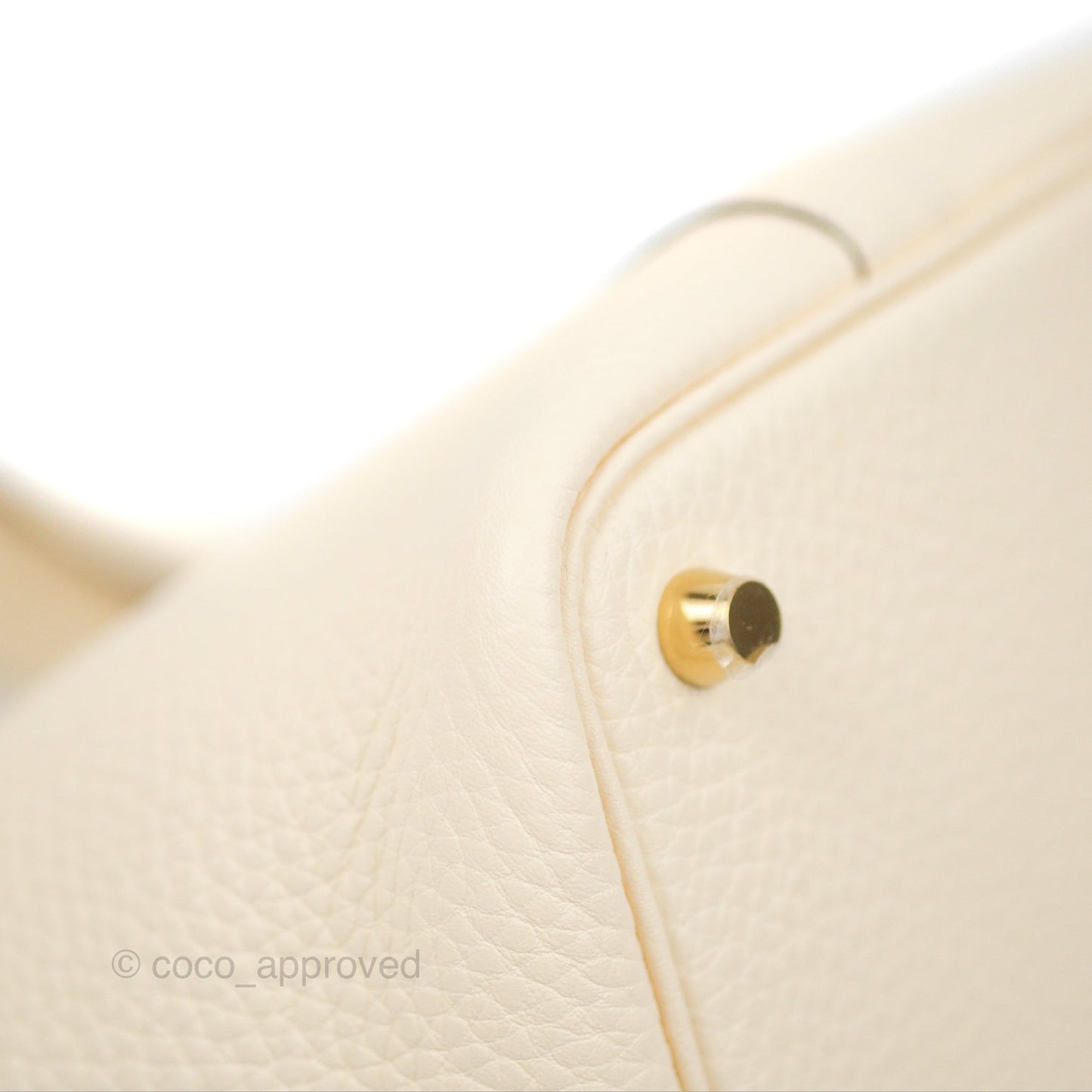 Hermès Picotin Lock 18 Nata Taurillon Clemence Gold Hardware