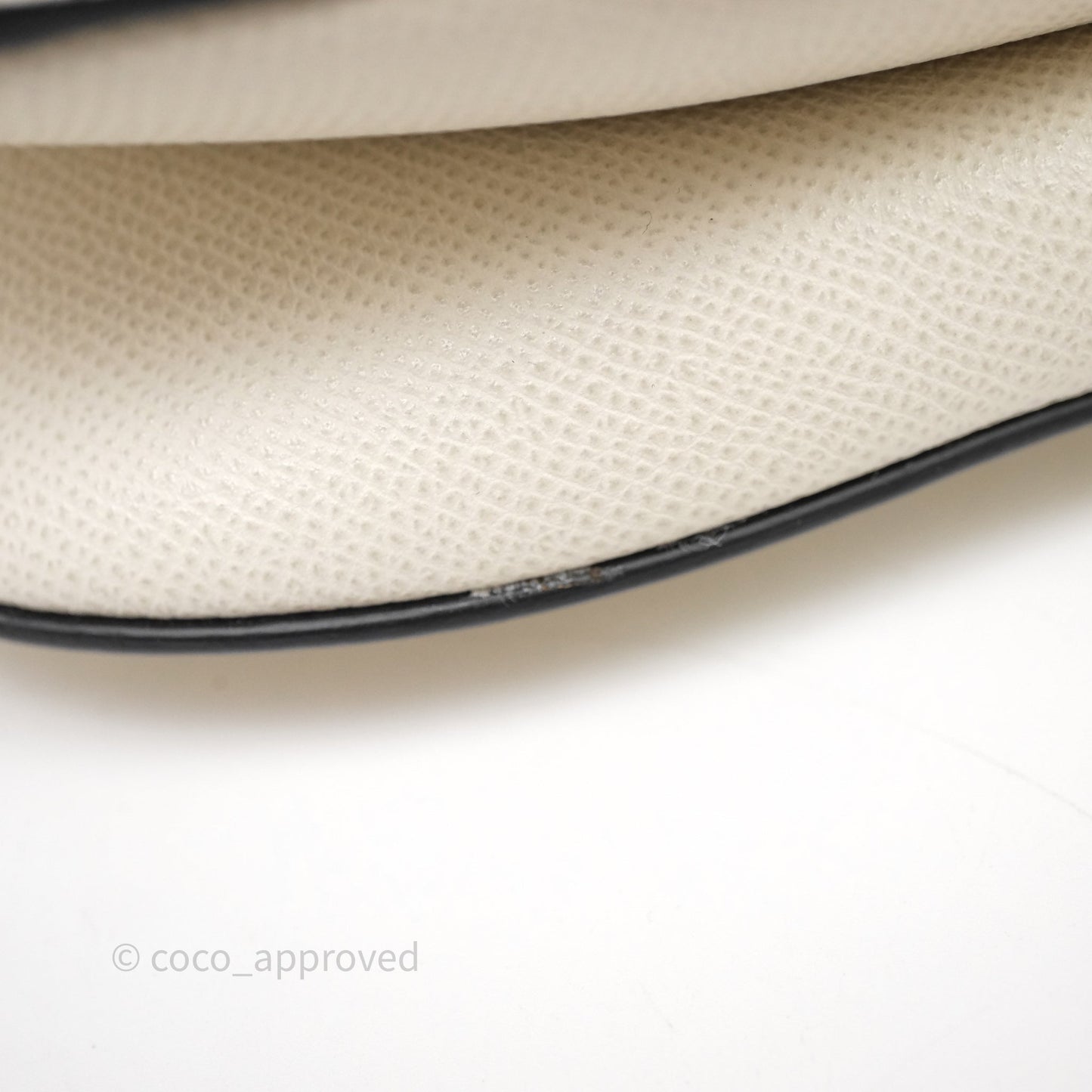 Christian Dior Mini Saddle Bag White Grained Calfskin Gold Hardware