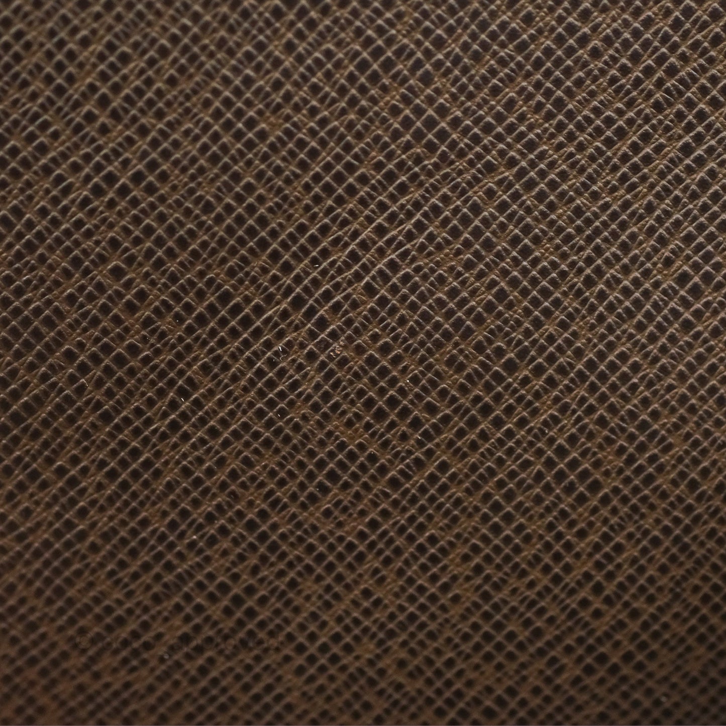 Louis Vuitton Vintage Kendall PM in Brown Taiga Leather