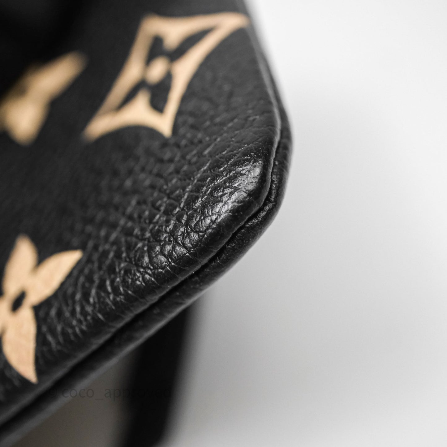Louis Vuitton Key Pouch Black Monogram Canvas