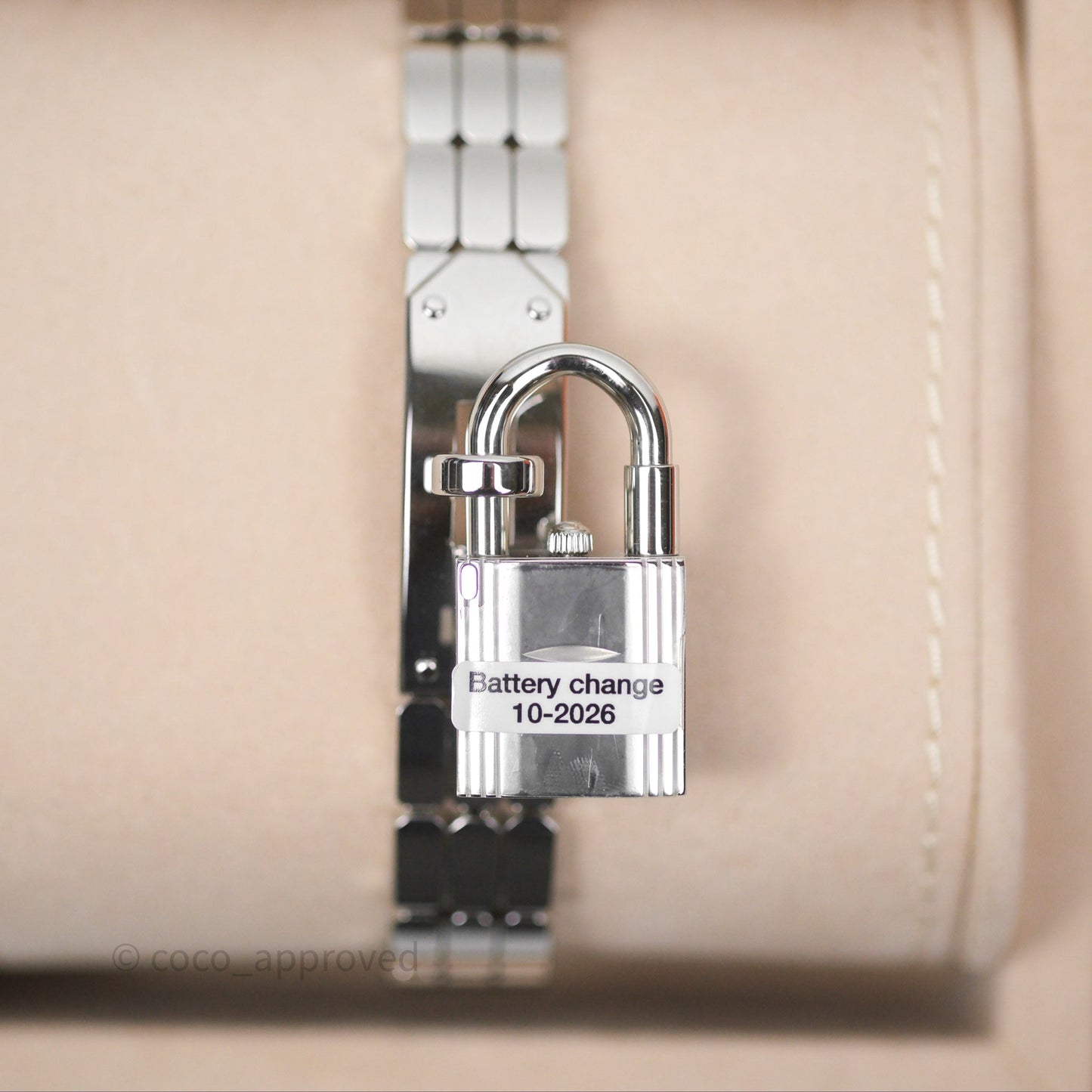 Hermès Kelly Watch Mini Model 16mm Steel
