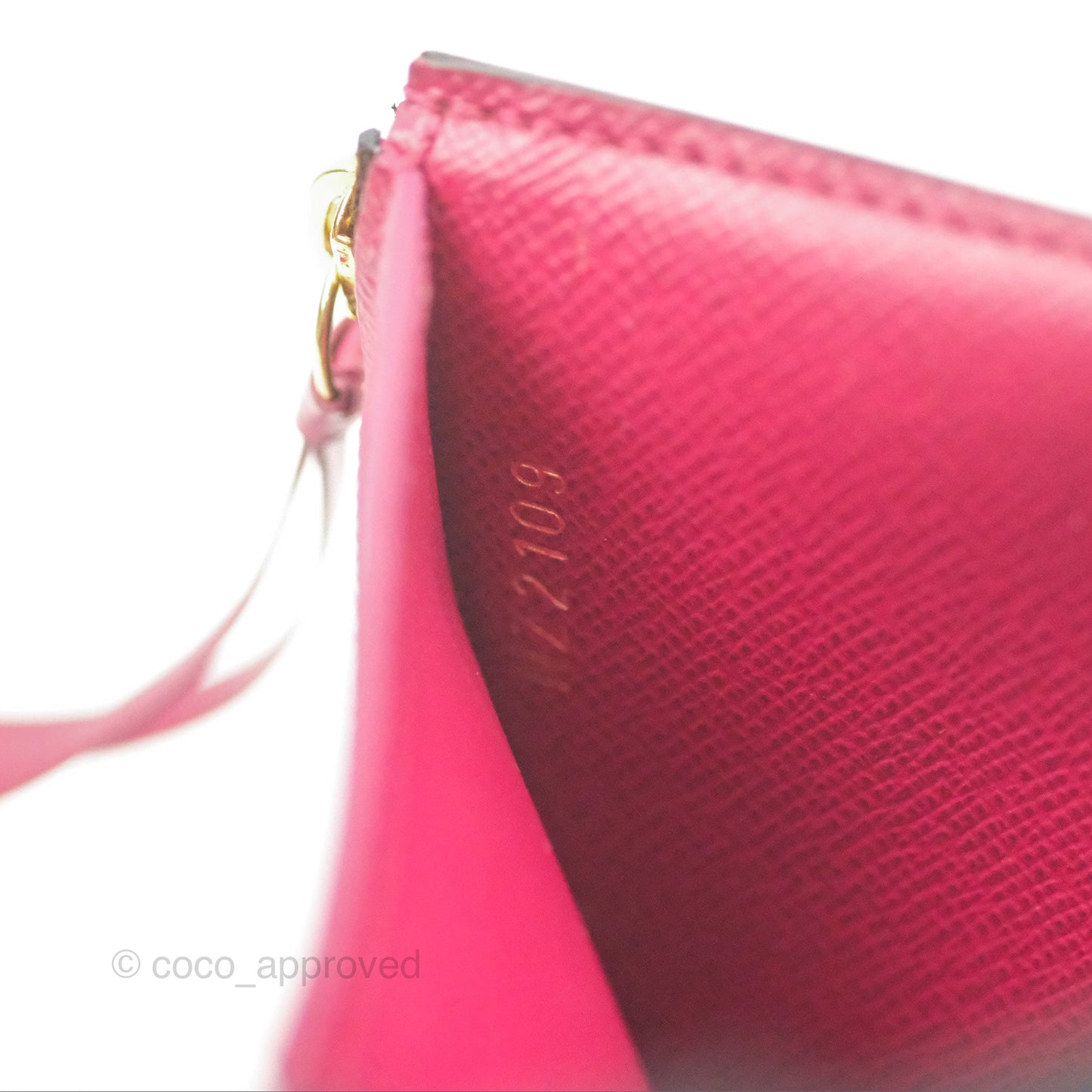 Louis Vuitton Victorine Wallet Monogram Canvas Fuchsia Pink