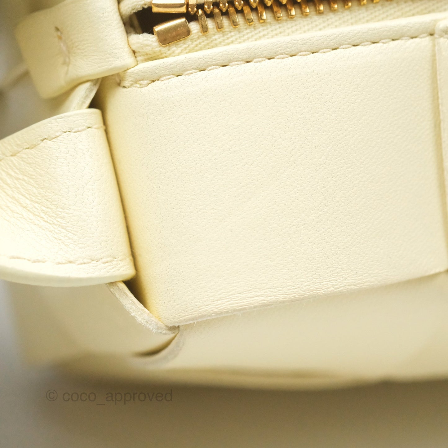 Bottega Veneta Small Brick Cassette Camomile