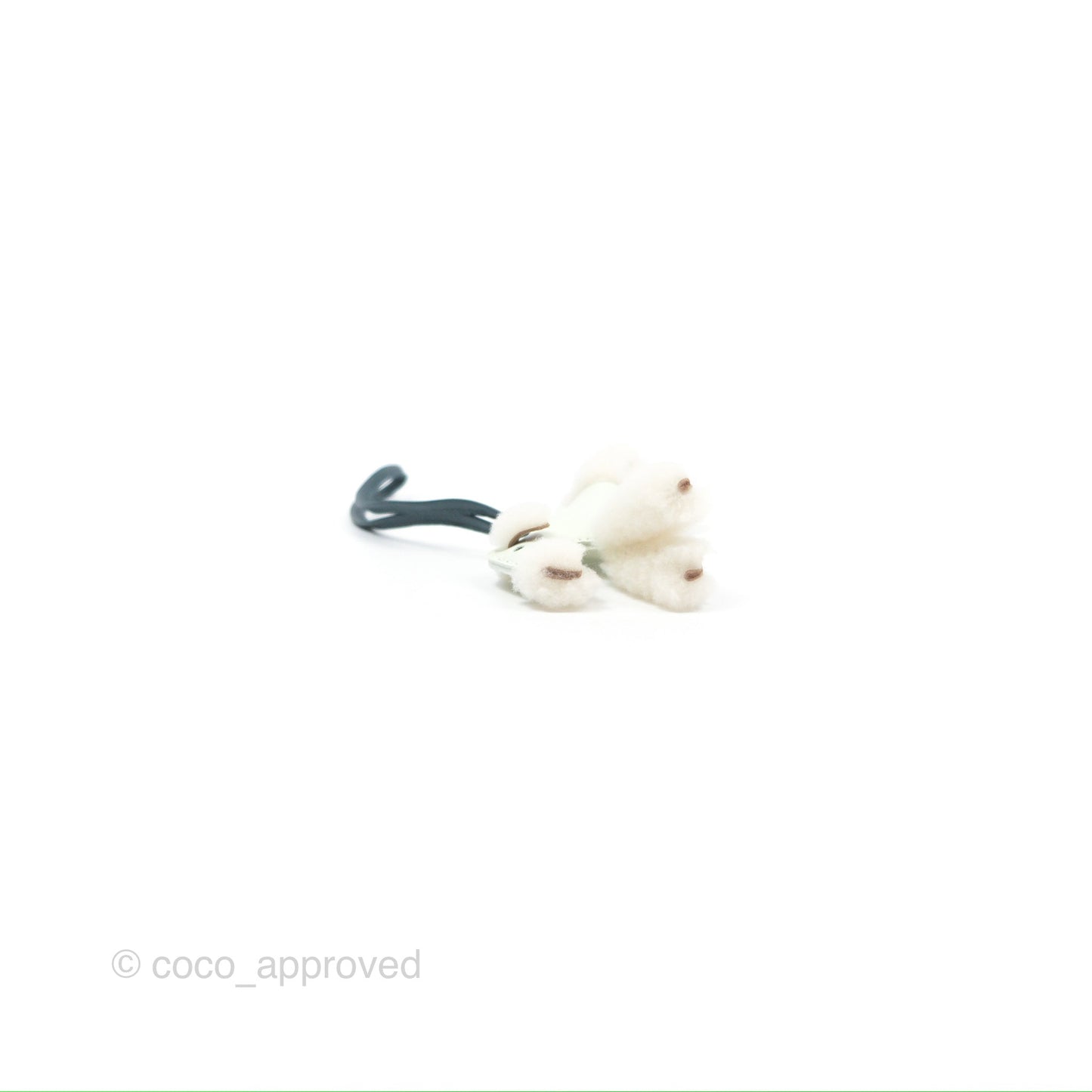 Hermès Fox Terrier Budy Charm Vert Fizz 0S