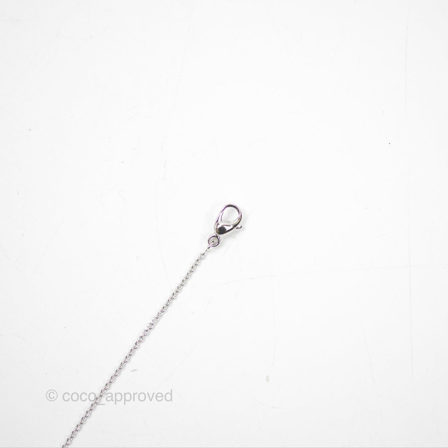 Chanel Coco Crush Necklace 18K White Gold