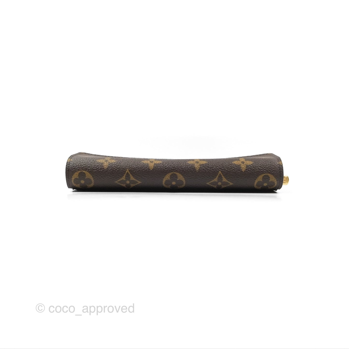 Louis Vuitton Sarah Wallet Coquelicot Red Monogram Canvas