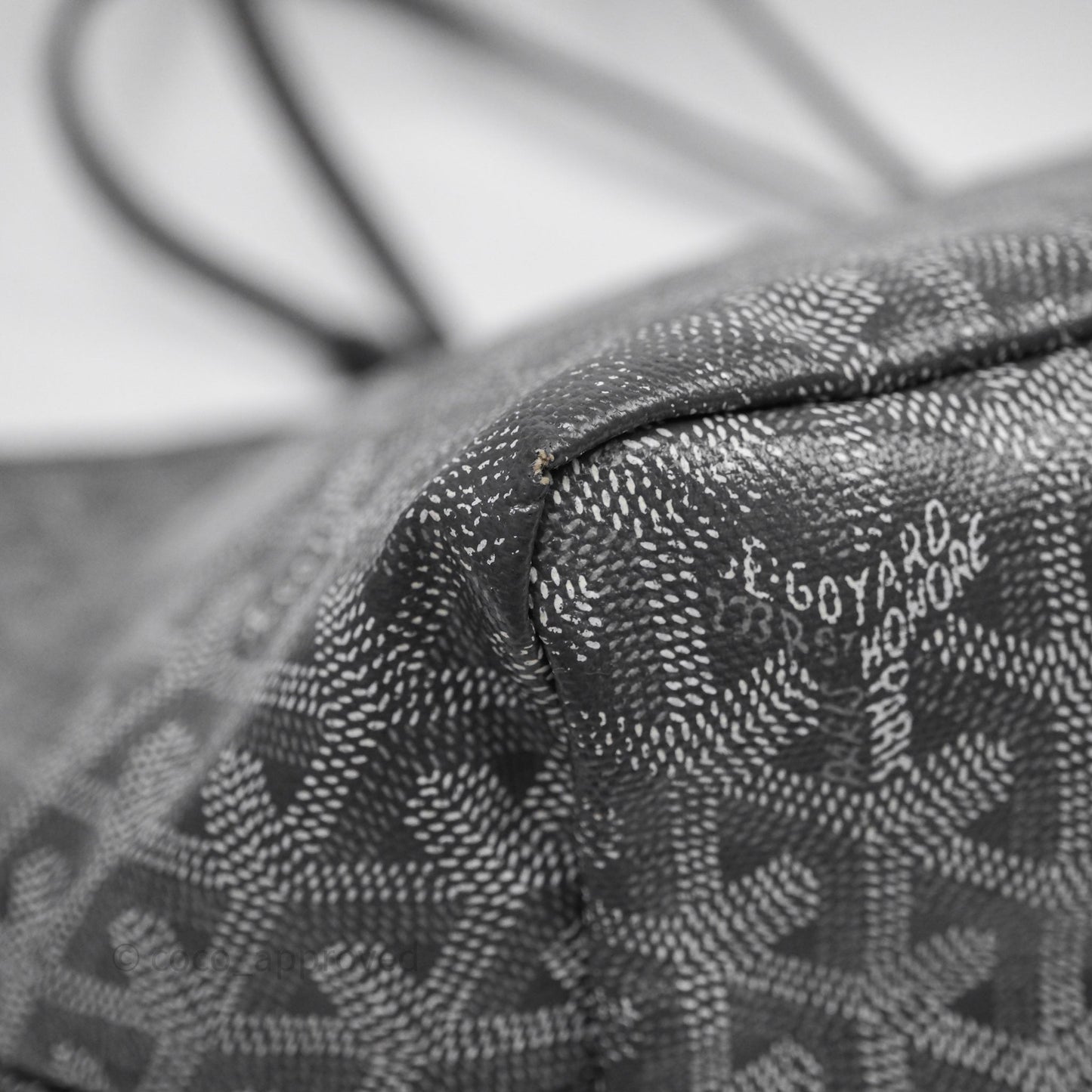 Goyard St Louis Tote PM ⁣⁣⁣⁣⁣⁣⁣⁣⁣⁣⁣⁣⁣⁣⁣⁣⁣⁣⁣⁣Grey