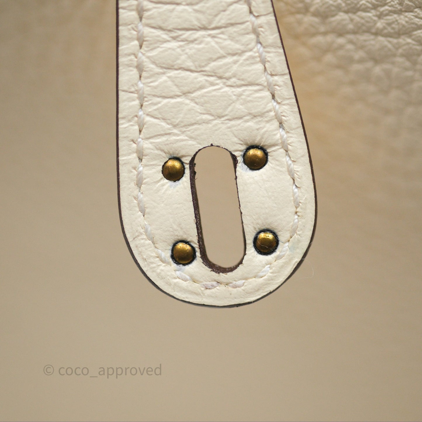 Hermès Mini Lindy 20 Nata I2 Clemence Gold Hardware