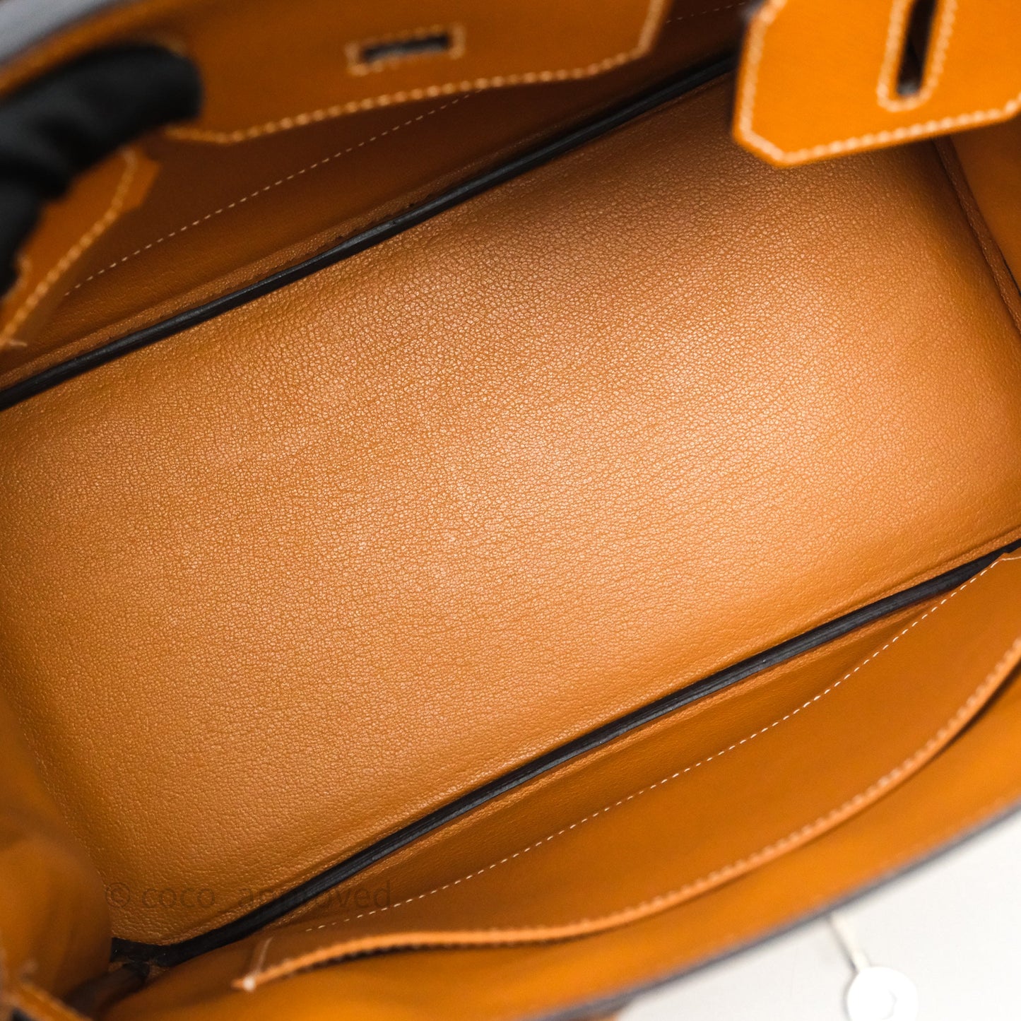 Hermes Birkin 30 Toffee Epsom Palladium Hardware