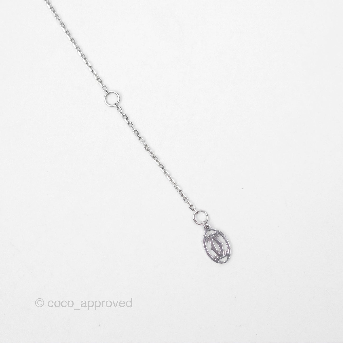 Cartier d'Amour Necklace XS Diamond 18K White Gold