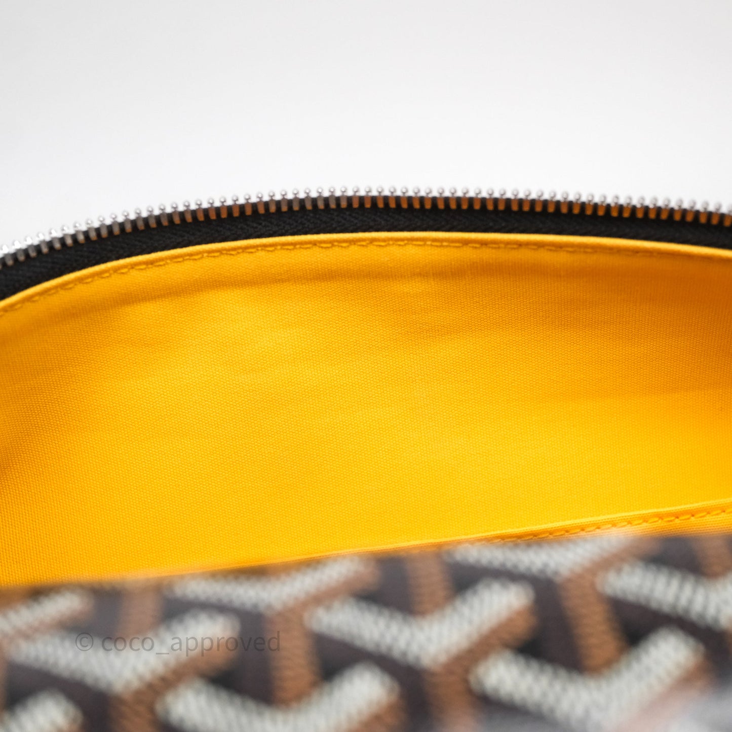 Goyard Bowling 25 Toiletry Black