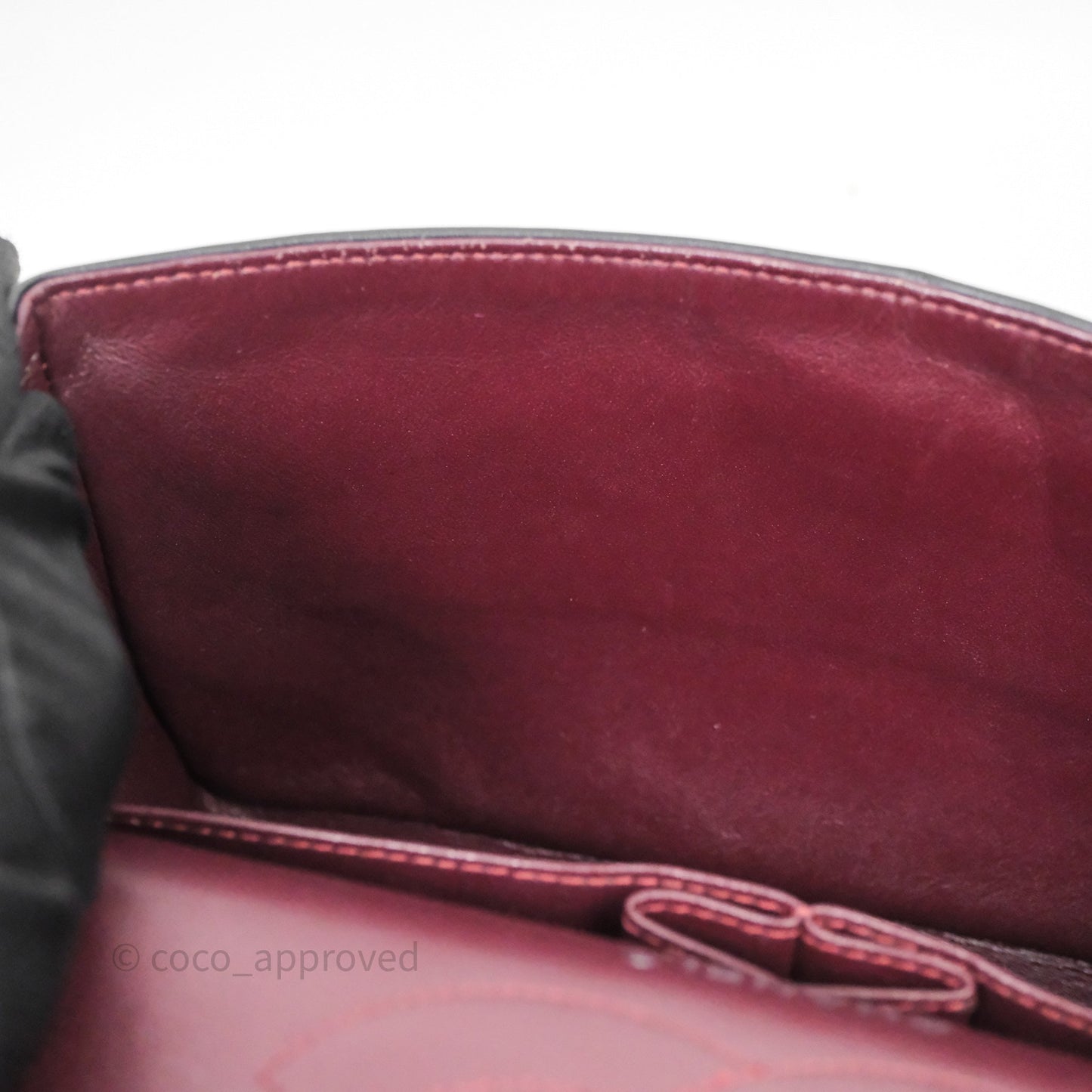 Chanel Reissue Medium 226 Chevron Aged Calfskin So Black