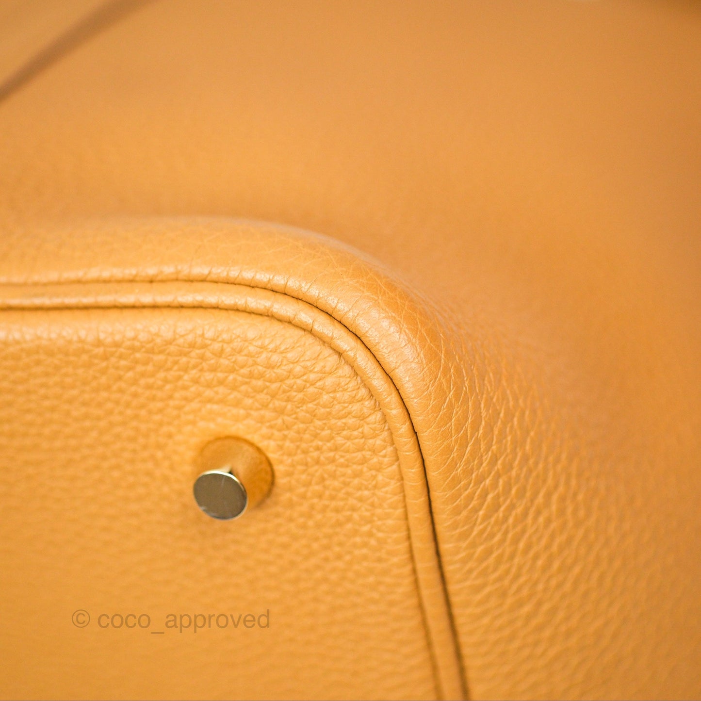 Hermès Picotin 22 Sesame 2S TM Gold Hardware