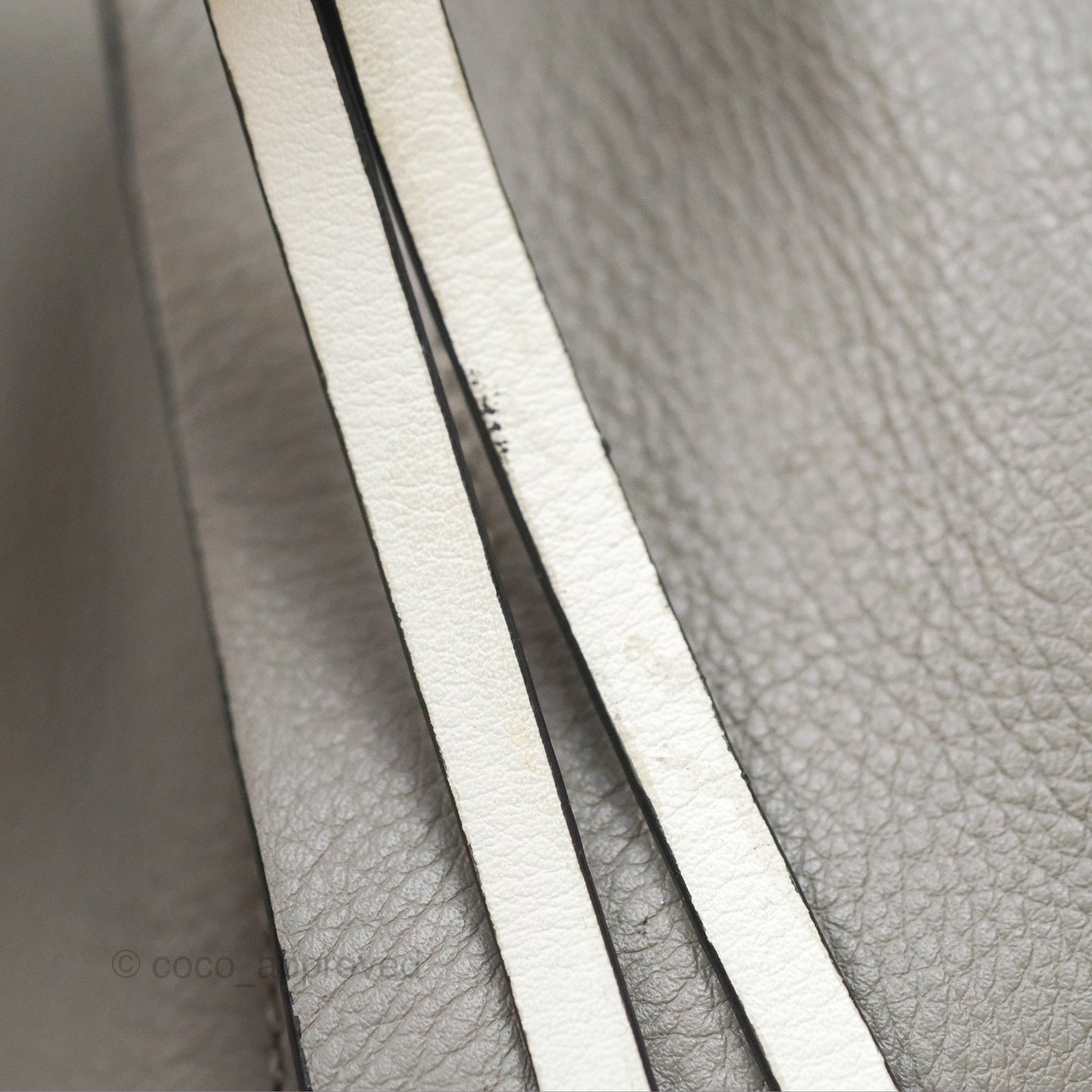 Loewe Medium Hammock Shoulder Bag Grey