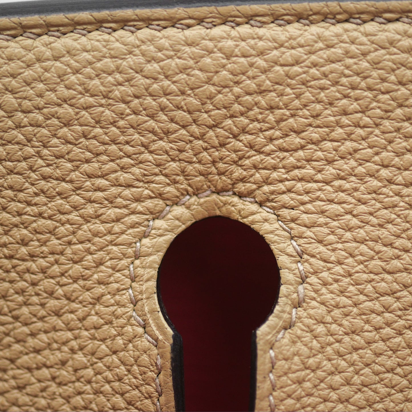 Hermès Birkin 25 Retourne Trench S2/ Bougainvillier A5 Togo Palladium Hardware