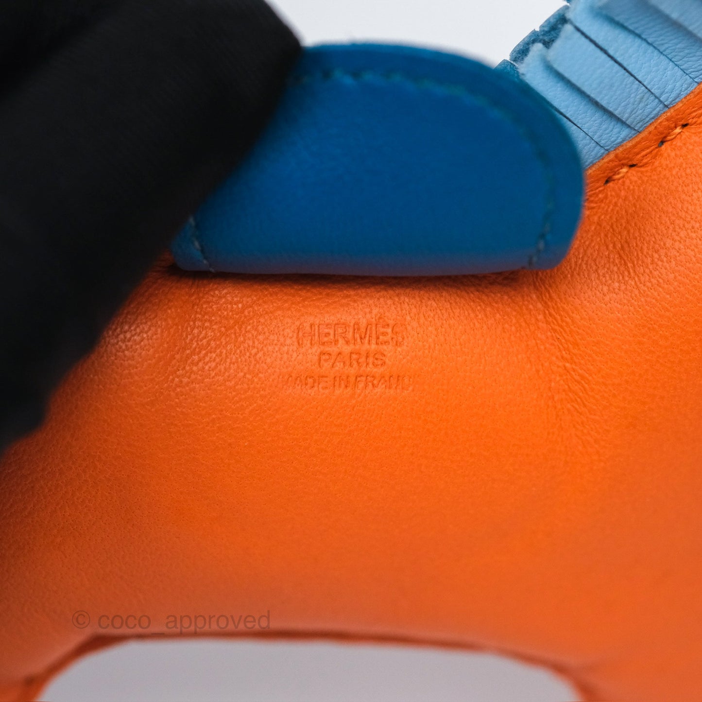 Hermès Rodeo Bag Charm MM