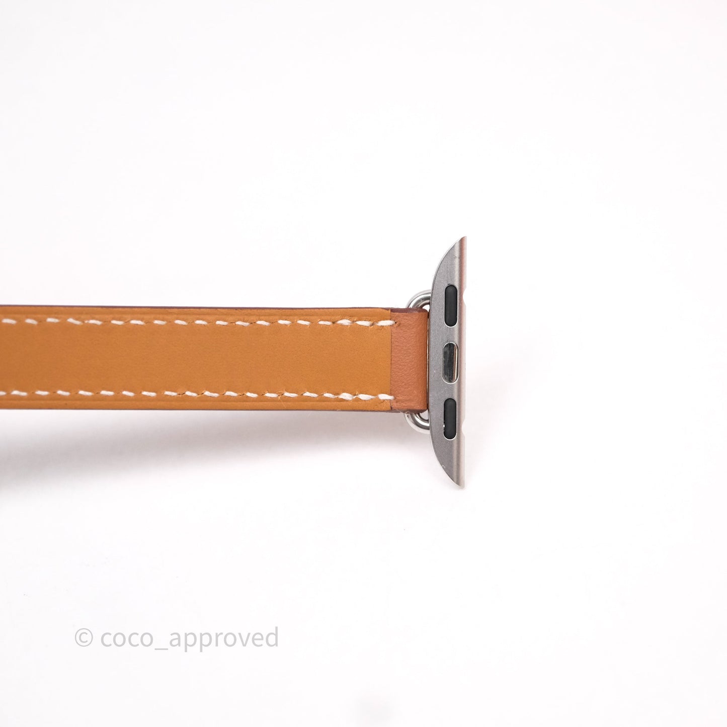 Hermès Series 8 Case & Band Apple Watch Double Tour