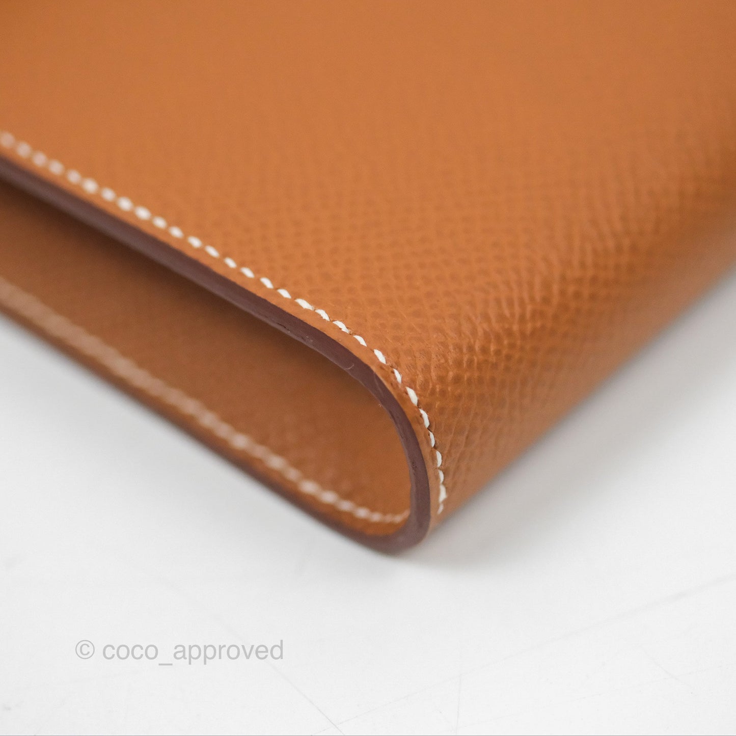 Hermès Clic 16 Wallet On Chain Gold Epsom Gold Hardware