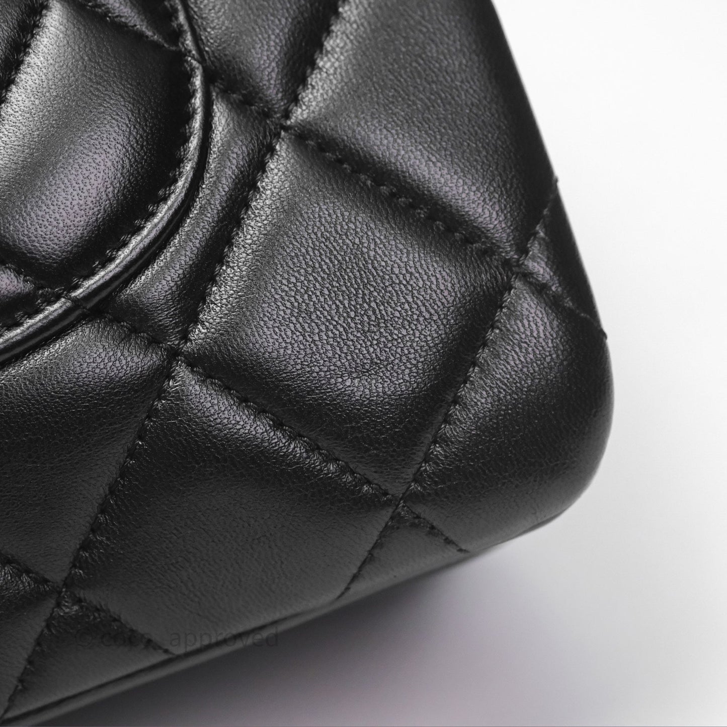 Chanel Trendy CC Small Black Lambskin Rose Gold Hardware