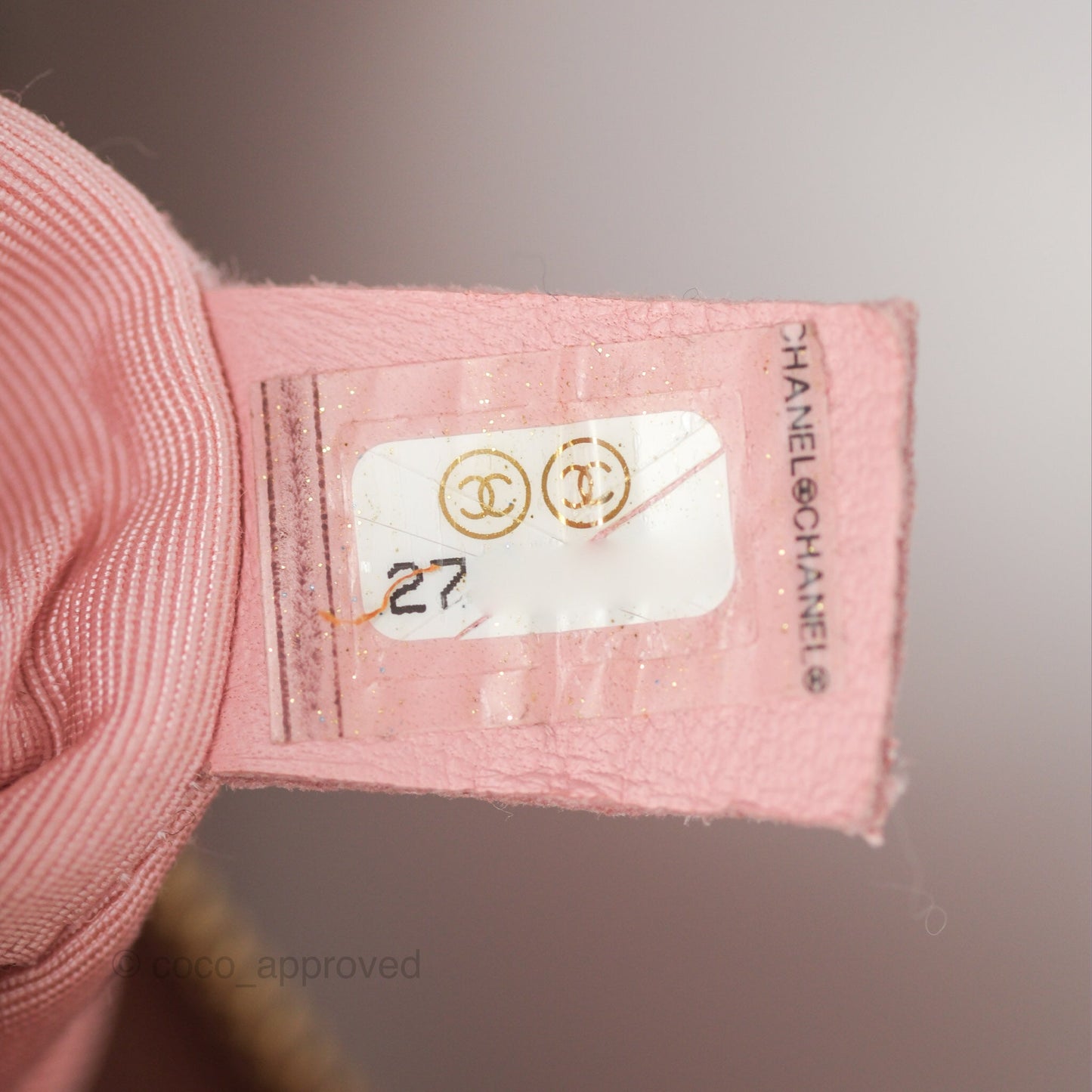 Chanel Small Gabrielle Hobo Quilted Pink Tweed Aged Calfskin
