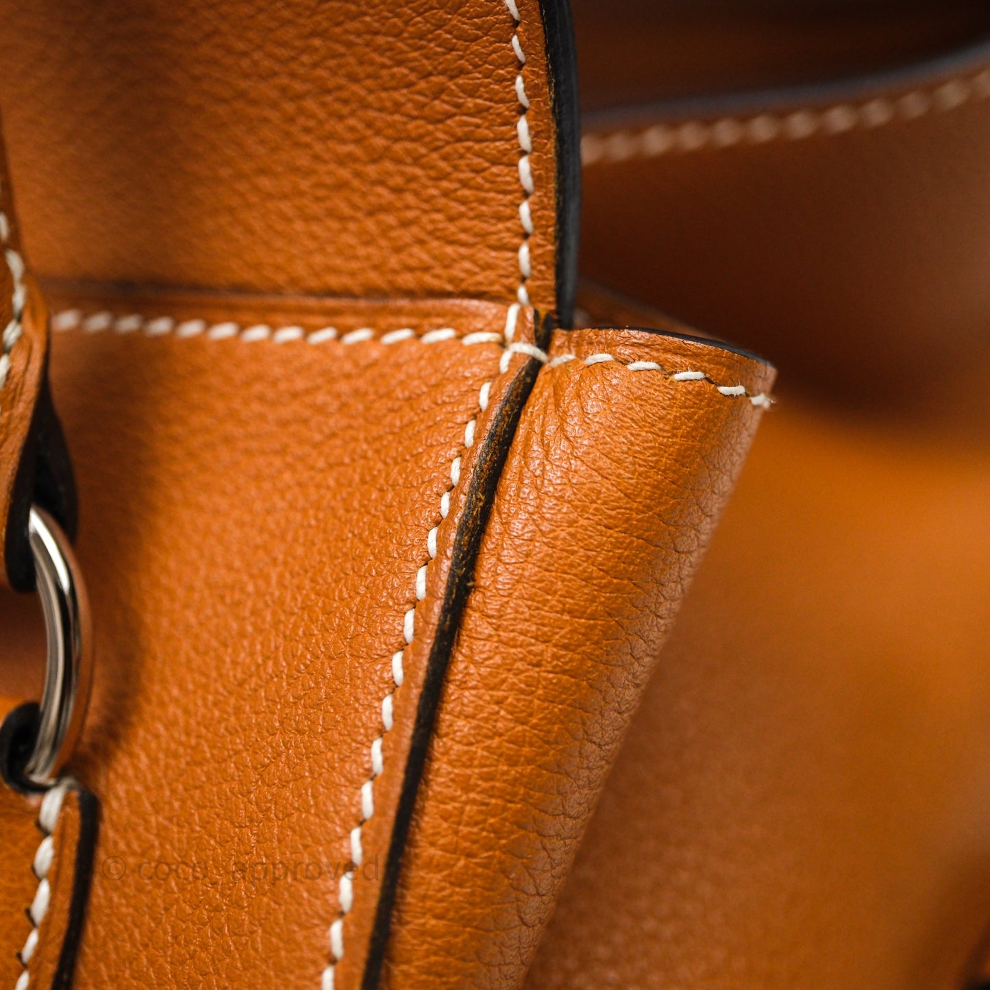Hermès ToolBox 20 Gold 37 Evercolor Palladium Hardware