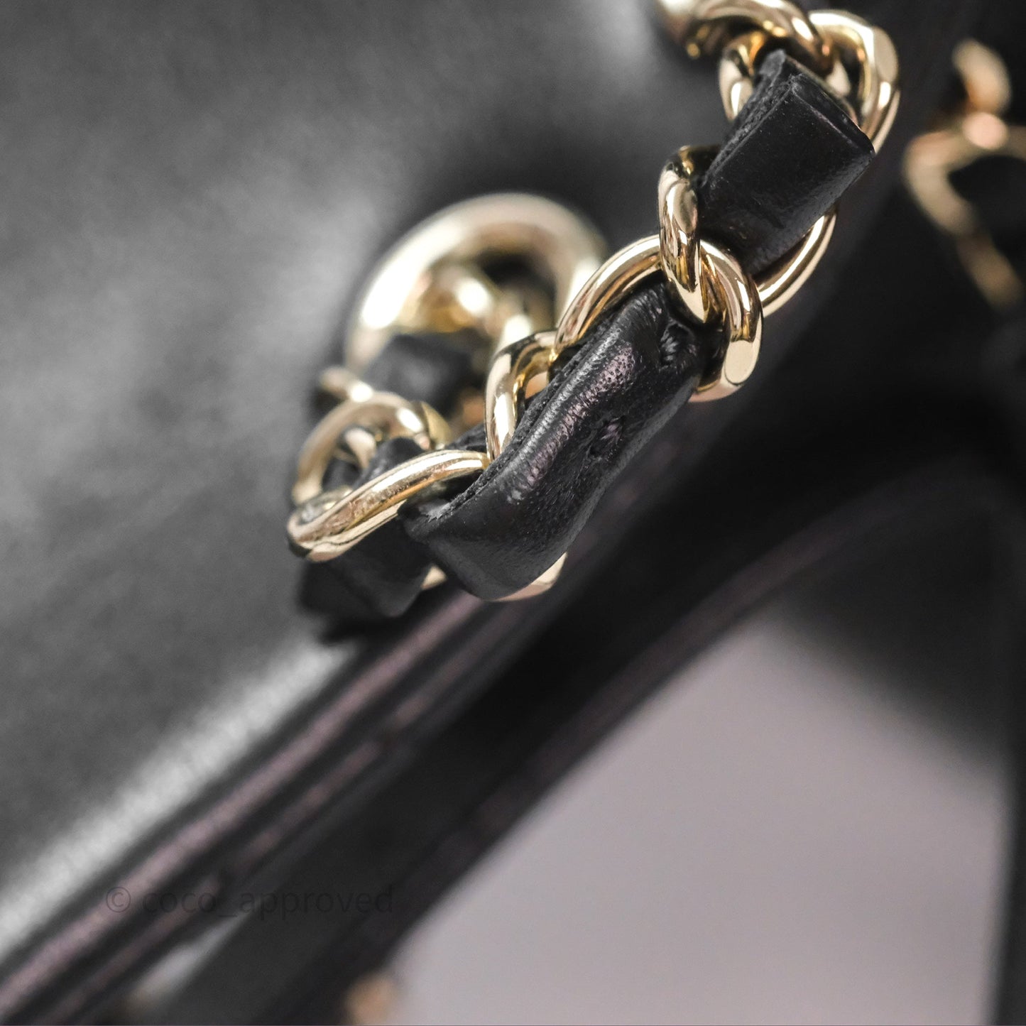 Chanel Quilted Large Duma Drawstring Backpack Black Calfskin