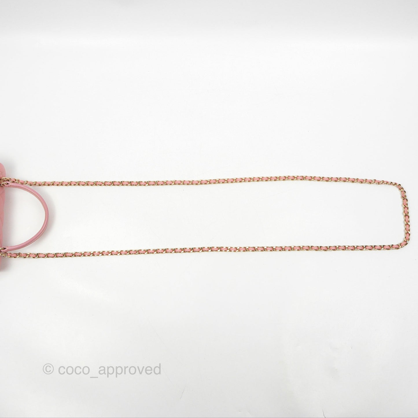 Chanel Citizen Chic Flap Bag Pink Lambskin Gold Hardware