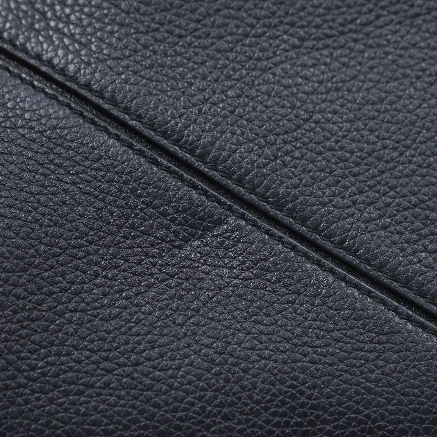 Loewe Medium Puzzle Bag Navy Calfskin Gold Hardware