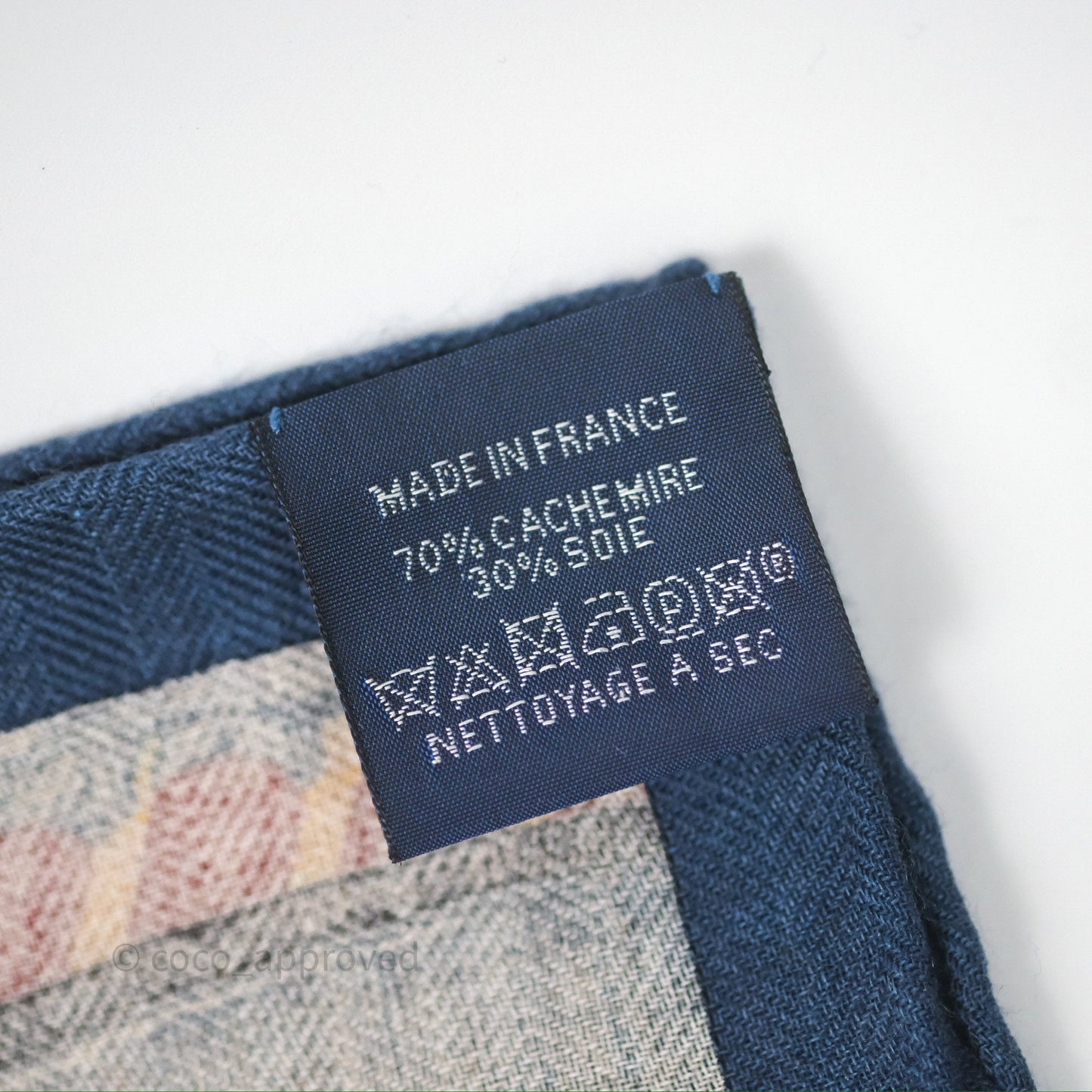 Hermès Ferry Tales Scarf 100 Cashmere/ Silk